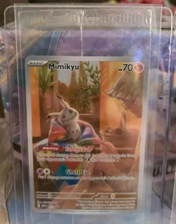 Pokemon Scarlet & Violet Promo Cards (2) Sealed - SVP051 Snorlax, SVP075 Mimikyu - Image 2