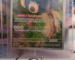 Pokemon Scarlet & Violet Promo Cards (2) Sealed - SVP051 Snorlax, SVP075 Mimikyu - Image 5