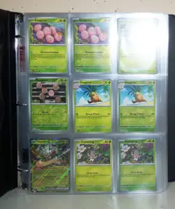 Pokemon TCG Surging Sparks Near Complete Master Set In Binder - Image 2