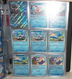 Pokemon TCG Surging Sparks Near Complete Master Set In Binder - Image 4