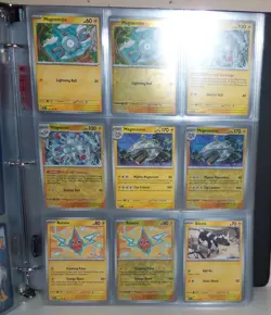 Pokemon TCG Surging Sparks Near Complete Master Set In Binder - Image 5
