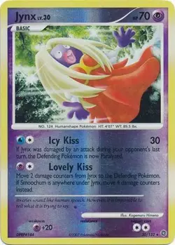 Pokemon Secret Wonders Jynx Rare Reverse Holo 30/132 - Image 1