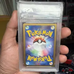 2001 POKEMON JPN EXPEDITION 1ST ED #127 TYRANITAR-HOLO PSA 9 - Image 3