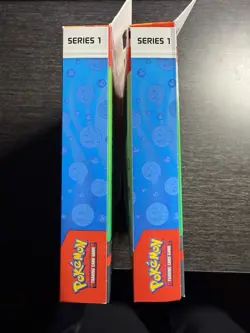 Lot of 2 Pokemon First Partner Illustration Collection Series 1 SEALED - Image 3