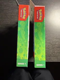 Lot of 2 Pokemon First Partner Illustration Collection Series 1 SEALED - Image 4