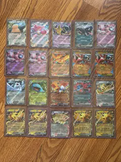 Lot of 20 RARE Pokemon EX Holo And More - Image 1
