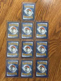 Lot of 10 Prismatic Evolutions Pokemon EX Holo - Image 2