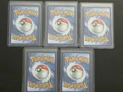 Pokemon McDonald's Pikachu Dragonite Miraidon Koraidon Drampa 5 Card Lot - Image 2