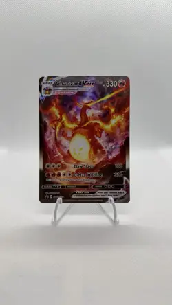 Pokemon Charizard VMax SwSh261 Ultra Premium Collection Black Star Promo - Image 1