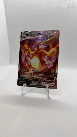 Pokemon Charizard VMax SwSh261 Ultra Premium Collection Black Star Promo - Image 2