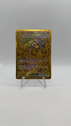 Pokemon TCG Alolan Exeggutor EX 248/191SV08 Surging Sparks Holo Hyper Rare - Image 1