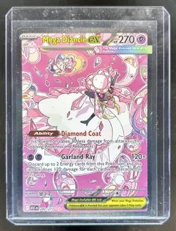2026 Pokemon Ascended Heroes Mega Diancie ex Special Illustration Rare #282/217 - Image 1