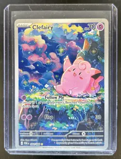 2026 Pokemon Perfect Order Clefairy Illustration Rare #094/088 - Image 1