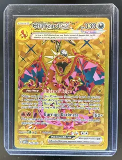 2023 Pokemon SV Obsidian Flames - OBF EN Charizard ex #228/197 - Image 1