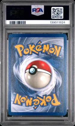 1999 POKEMON FOSSIL 1ST ED #17 ARTICUNO PSA 7 - Image 2