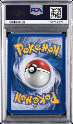 2002 POKEMON LEGENDARY COLLECTION #3 CHARIZARD-REVERSE FOIL PSA 5 - Image 2