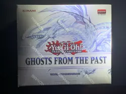 Ghost From The Past 2021 Display Box 1ST EDITION Yugioh Factory Sealed New Mint - Image 1