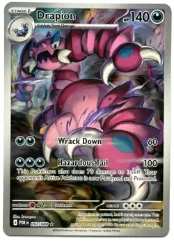 Drapion 097/088 - Pokemon TCG - Perfect Order Illustration Rare Holo - Image 1