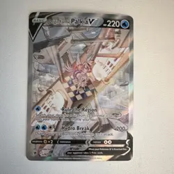 Pokemon Origin Forme Palkia V Ultra Rare Full Art 167/189 Astral Radiance 220 HP - Image 1