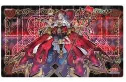 YuGiOh Duel Playmat MALICE CCG TCG Trading Card Game Mat &Bag ygo - Image 1
