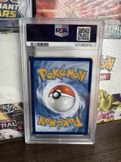 Pokemon TCG Raikou v GG41/GG70 Crown Zenith: Galarian Gallery Holo PSA 9 - Image 2