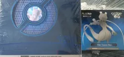 Pokemon Go Pokemon Center ETB X 3 + Pokemon Go ETB Sealed Mewtwo Promo - Image 2