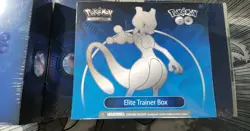 Pokemon Go Pokemon Center ETB X 3 + Pokemon Go ETB Sealed Mewtwo Promo - Image 4