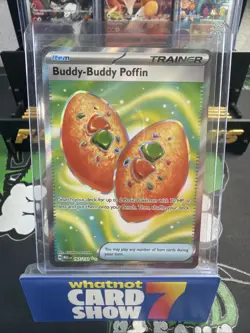 Buddy-Buddy Poffin 167/132 NM Ultra Rare - Mega Evolution Pokemon TCG - Image 1