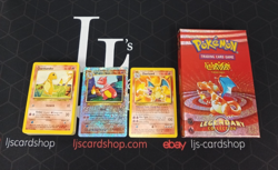 Pokemon Legendary Collection Lava Theme Deck Good Condition Incomplete T1 76930961896 - Image 1