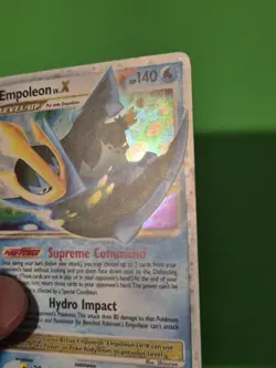 Pokemon TCG Empoleon LV.X DP11 Diamond and Pearl Promo Holo NM - Image 3