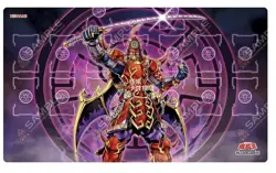 YuGiOh Duel Playmat 6 SIX SAMURAI CCG TCG Trading Card Game Mat &Bag ygo - Image 1
