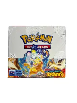 Pokemon Surging Sparks Booster Box (36 Packs) - Factory Sealed - Image 1