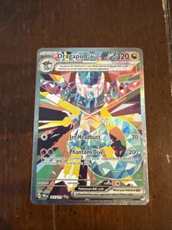 Dragapult ex 165/131 SIR SV: Prismatic Evolutions Pokemon TCG NM - Image 1