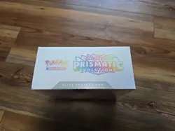 Pokemon TCG Scarlet & Violet Prismatic Evolutions Elite Trainer Box ETB B - Image 5