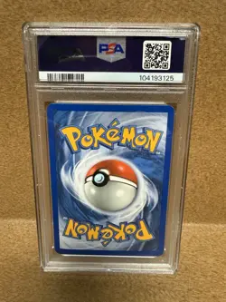 2005 POKEMON EX DEOXYS 64/107 MAGIKARP REVERSE FOIL PSA 9 - Image 2