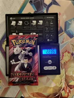 (VERY HEAVY) 22.35g Pokemon TCG Destined Rivals Booster Pack (SEALED)✅ - Image 1