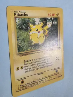 1999 Pikachu 60/64 - Jungle - LP Pokemon TCG - WotC - Image 3