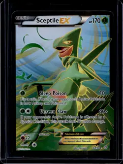 2015 Pokemon XY Ancient Origins Sceptile #84/98 - Image 1