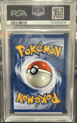 2000 Pokemon Birthday Pikachu #24 WotC Black Star Promo Holo PSA 7 - Image 2