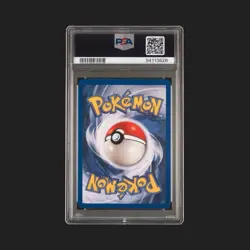 2000 Pokemon Rocket Dark Wartortle #46 1st Edition PSA 8 - Image 2