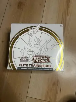 Pokemon TCG Brilliant Stars Elite Trainer Box 820650870125 - Image 1
