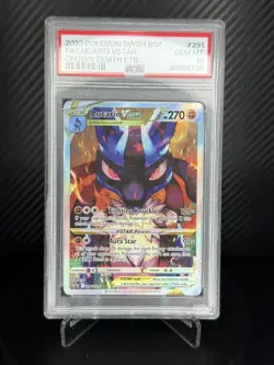 Lucario Vstar Swsh291 Promo Psa 10 Sword & Shield Full Art Pokemon 2023 - Image 1