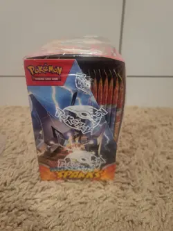 Pokemon TCG Scarlet & Violet Surging Sparks SV8 Booster Box - Image 3
