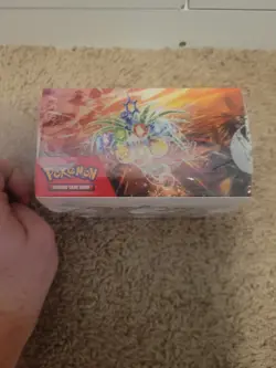 Pokemon TCG Scarlet & Violet Surging Sparks SV8 Booster Box - Image 5
