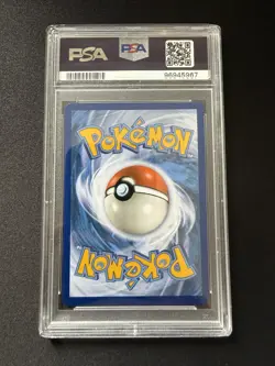 PSA 9 MINT Slowpoke & Psyduck GX Unified Minds Full Art Holo Pokemon 218/236 - Image 2