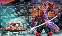 YuGiOh Duel Playmat 6 SIX SAMURAI CCG TCG Trading Card Game Mat &Bag ygo - Image 1