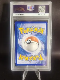 2025 Pokemon SVP Jolteon Pre Poster Collection #169 PSA 9 - Image 2