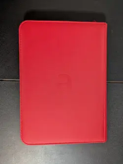 Vault X SWSH 11 Lost Origin Red 9-Pocket Binder With Zipper Pokemon TCG 2022 - Image 3