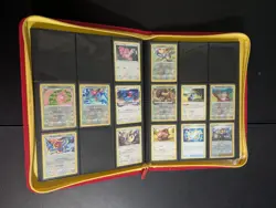 Vault X SWSH 11 Lost Origin Red 9-Pocket Binder With Zipper Pokemon TCG 2022 - Image 5