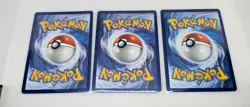 Pokemon 2026 First Partner Illustration Collection Series 1 Promos Set 43-45 NM - Image 2